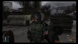 Stalker zombie survival-mod #сталкер