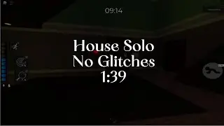 Piggy House Solo No Glitches 1:39
