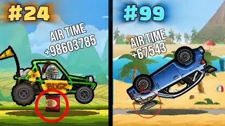 100 types of GLITCHES in hcr2