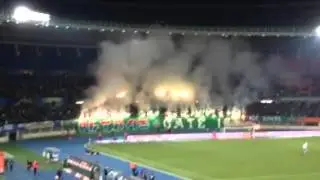 Rapid vs WAC Ultras Halbzeit
