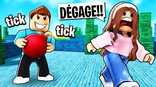 Donne la BOMBE avant qu'elle EXPLOSE dans Roblox!