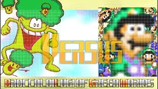 Mugen Battle Broccalon vs Luigi of the Green Marios