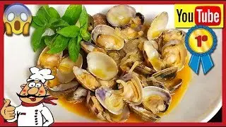 🌊ALMEJAS A LA MARINERA🌊