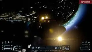 Space Engineers Mothership Combat Test 2