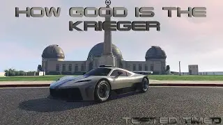 Is The KRIEGER Worth it GTA Online Timed Test