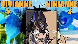 C2 Cyno vs Vivianne & Ninianne | Fontaine 4.0 | Genshin Impact