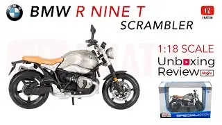 Unboxing BMW R Nine T Scrambler 
