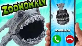 MONSTER FISH LLAMADA ZOONOMALY VIDEOLLAMADA