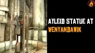 The Collector (Ayleid Statue in Wenyandawik) - Side Quest (TES IV Oblivion)