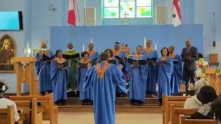 Part of the Choir Special (Go Down Moses) - Black History Month Service