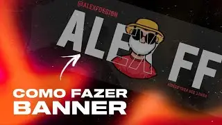 [PASSO A PASSO] Como fazer um banner para canal do YouTube pelo celular [Free Fire]