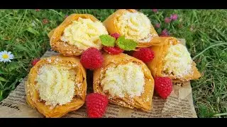 C'est tellement délicieux et rapide 😮Dessert crémeux qui fond dans la bouche !