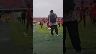 ERNEST NUAMAH GOAL CELEBRATION AGAINST LIBERIA