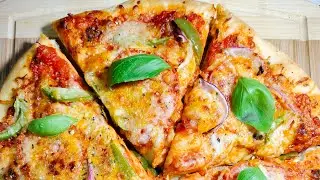 veg pizza recipe | veggie pizza recipe | pizza sauce recipe | homemade pizza sauce recipe