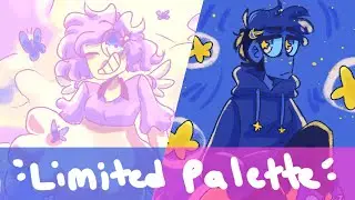 Limited Color Palette Illustrations (w/ Voiceover)