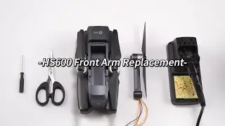 HS600 Front Arm Replacement