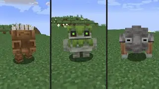 MINECRAFT Legends Golems But In MINECRAFT