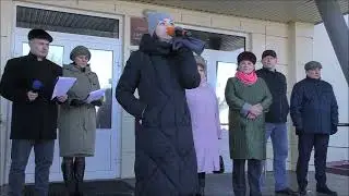 Россия и Народ едины  г  Н Ломов Пензенская обл  18 03  2023