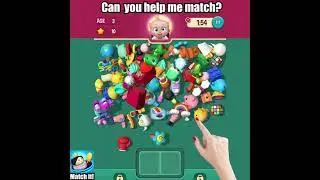 210408 Match it 录屏广告C262 英语 1000x1000 30p 30s 你能帮我配对子吗？ LifeisPair录屏卡关