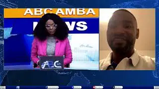 Naseri Clovis, now LRC captive - Commander Elvis reacts