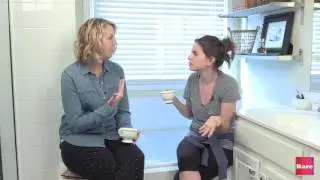 Bathroom Confessions with Elissa the Mom and Cindy Simmons | Rare Life