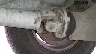 Кардан nissan np300