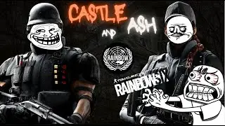 Epic Ash and Castle gameplay 😂😂 | Brah !!