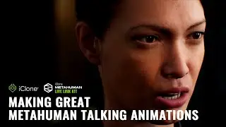 Unreal Engine MetaHuman Animation Worfklow using iClone