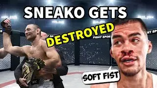 Sneako can't stop taking L's