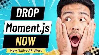 Stop Using JavaScript Date() 🛑 | Learn Temporal API in 5 Mins!]