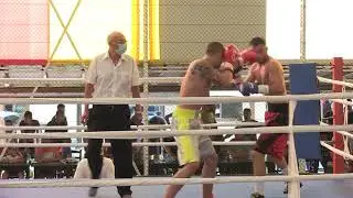 Dmytro Shcherbyna vs Venhar Haziraj