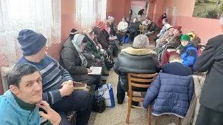 Евангелие в больнице. Служение в доме инвалидов.