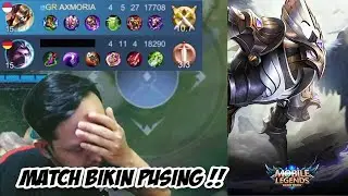 Makin Aneh !! Jungler Feeder Masih Bisa Menang 😵 - Mobile Legends