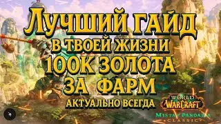 100К золота за день | Гайд по РМТ фарму в WoW MoP (Mists of Pandaria) | Бустинг, баги, фишки, вов