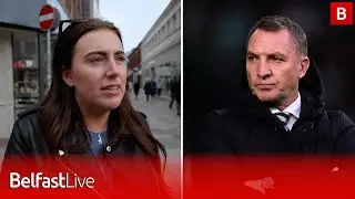 We asked the NI public for their views on Brendan Rodgers comments branded 'sexist'