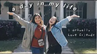 a day in my life (we visited mystic falls!!)