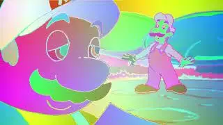Hotel Mario Intro in Deviled Rainbow