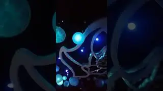 ディズニーシー海底の休憩昼寝エリア　