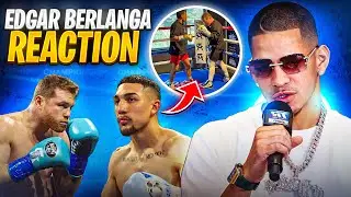JUST NOW ! Edgar Berlanga RESPONDS to Canelo & Teofimo Training Together !