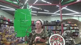 Открытая лекция Анны Гранатовой: Сила мифа. Миф о великой Богине.