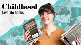 My Favorite Books From Childhood & High School 🖤