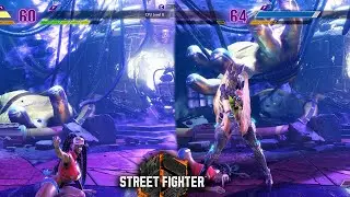 Street Fighter 6 Kimberly vs Cammy PC Mod #8