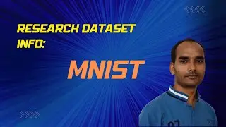 Research Dataset Info: MNIST