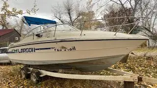 Быстрый Осмотр Катера Larson 220
