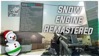 [Cex/Dex] Snow Engine remastered BO1 SPRX Mod Menu