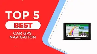 The 5 Best Car GPS Navigation to Buy in 2025 | Reviews | Best GPS Devices for Car