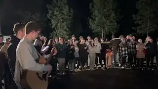 Встреча друзей и молодежи с семьей Давида Кожевникова