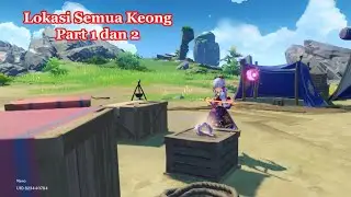 Lokasi Semua keong part 1 dan 2 Genshin Impact