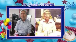 VIDEO DE CUMPLEAÑOS DE GUIDO TAVARONE