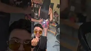 increible talento de esta estilista cc:natyycabelos